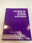 Arctic Snowmobile 1995 Thundercat Repair Service Manual 2255-135. Fixed Price $14.27.