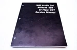 New Oem 2254-577 1990 Arctic Wildcat 650-EL Tigre Ext Service Manual Nos. Fixed Price $52.73.