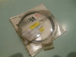 Nos Oem Yamaha XL540 SR540 ++ Snow Piston Rings O/s 2ND QTY.1 # 8R6-11601-20-00. Fixed Price $23.99.