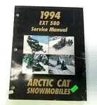 Arctic Cat 1994 Ext 580 Service Manual 2255-006 Artic. Fixed Price $23.75.