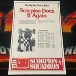 79 Scorpion Sno-pro Race Snowmobile Poster Vintage Sled (does It Again). Fixed Price $21.88.