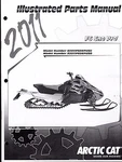2011 Arctic Cat Snowmobile F6 Pro Parts Manual P/n 2258-767 (768). Fixed Price $32.99.