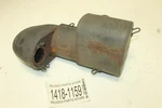 1999 Polaris Xc 500 Snowmobile Exhaust Silencer Canister 1260929-029. Fixed Price $125.00.