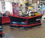 Plow Blade Storage Dolly Caster For And Snowmobile. Fixed Price $109.00.