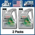 Castrol Actevo 4T 20W-50 Part Synthetic Motorcycle Oil, 1 Gallon. Fixed Price $50.96.