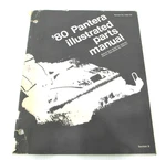 1980 Arctic Cat Pantera Snowmobile Illustrated Parts Manual 0185-154. Fixed Price $16.99.