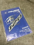 Polaris 120 Pro X 2006 New Oem Owner's Manual 9919675. Fixed Price $39.99.
