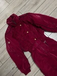 Women's Descente Vintage One Piece Ski Snow Insulated Suit Red Us Eu 36. Fixed Price $95.00.
