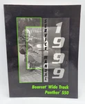 1999 Arctic Snowmobile Bearcat Wide Track Panther Service Manual 2255-946. Fixed Price $22.49.