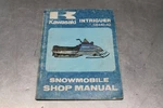 Nice Kawasaki Inviter SA340-A2 Snowmobile Shop Manual 99963-3502. Fixed Price $13.05.