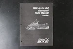 Arctic Cat 1988 Panther Snowmobile Illustrated Parts Manual Pin 2254-446. Fixed Price $29.99.