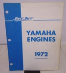 Vintage 1972 Snojet Yamaha Engines Illustrated Parts Manual Oem 209295. Fixed Price $23.95.