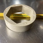 New Arctic Hex Clutch Bushing Mercury Rupp Jet Cat Vintage Snowmobile. Fixed Price $15.99.