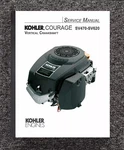 Service Fits Kohler Courage SV590 SV600 SV610 SV620 - Detailed Manuals. Fixed Price $24.97.