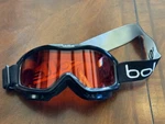 Bolle Mojo Black/vermillon Snow Goggles (unisex). Fixed Price $17.50.