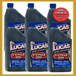 Lucas Oil 10110 Semi-synthetic 2-CYCLE Quart (32 Oz) Pack Of 6. Fixed Price $59.99.