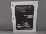 Factory Arctic Cat Illustrated Parts Manual 1979 Lynx 0185-124. Fixed Price $16.97.