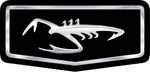 Scorpion Snowmobile Hood Vent Decals. Fixed Price $5.00.