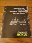1988 Arctic Cat Kitty Service Manual 2254-444. Fixed Price $10.00.