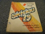 1979 Ski-doo Blizzard 5500 Snowmobile Parts Catalog Manual. Fixed Price $82.84.