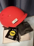Nib Smith Variance Mips Ski Helmet Matte Fire Split- Adult Small 51-55 Cm. Fixed Price $65.00.