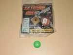 Extreme Max 96 Pack Green Round Plastic Snowmobile Track Stud Backers. Fixed Price $39.99.