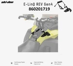 Brp Ski-doo Oem Rev GEN4 Elinq Dess/heated Visor Combo Cord- 860201719. Fixed Price $159.99.