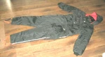 Euc Vintage Lemans Snowmobile Racing Suit Edgerton Winter Warm. Fixed Price $49.76.