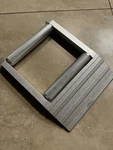 Maxxhaul 80401 Motorcycle Wheel Cleaning Stand 500 Lb Capacity 12" 9" 1". Fixed Price $35.00.