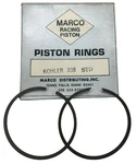 Kohler K340-2AX K340-2FA 338-2 Engine Twin Marco Brand Std Bore Piston Rings Set. Fixed Price $23.99.
