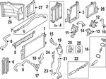 Genuine Nissan Water Hose 21505-6GR0A. Fixed Price $59.31.
