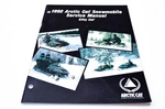 1992 Arctic Cat Snowmobile Service Manual Kitty. Fixed Price $45.10.