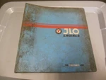 Vintage Rockwell Jlo Engines The Endurance Line Dealer Repair Shop 3 Ring Binder. Fixed Price $29.99.