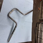 1980 - 1981 John Deere Vintage Snowmobile Handlebars. Fixed Price $64.50.