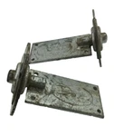 Vintage Snowmobile Ski Pizza Cutters 4" Dia Steel Wheel Set.. Fixed Price $79.99.