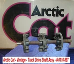 Arctic Cat Snowmobile Track Drive Assy # 0110-897 Used 1975 El Tigre. Fixed Price $89.00.