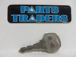 Nos Genuine Kawasaki Single Key Pre-cut 28 SS550 A1 Interceptor 1982 27008-3509. Fixed Price $9.99.