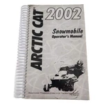Arctic Cat 2002 Snow Operators Manual, 2256-397. Fixed Price $239.95.