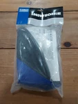 Yamaha Sr Viper Blue Knee Pads, Part# SMA-8JP24-00-BL. Fixed Price $55.00.