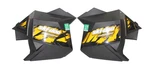 2009 Ski-doo Mxz Renegade 600 Etec Xp 137" Left Right Side Panels Black. Fixed Price $249.95.