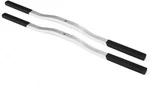 Snowmobile Trailer Ski Tie Down Hold Bar 1 Pair Black & Silvery. Fixed Price $149.99.
