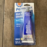 Permatex 80022 3 Ounce Blue Rtv Silicone Gasket Maker New. Fixed Price $12.99.