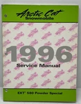 Oem Arctic Cat 2255-316 Snowmobile Dealer Service Manual Ext 580 Powder Special. Fixed Price $34.99.