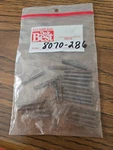 Arctic Cat Snowmobile Slotted Spring Pin 8070-286 Qty 23. Fixed Price $7.60.