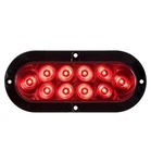 Optronics STL-78RB 6 Inch Oval Sealed Red Stop Turn Taillight 10 Diode. Fixed Price $21.99.