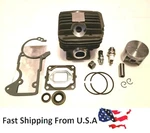 54MM Big Bore Cylinder Piston Kit Stihl 046 MS460 + Gasket Set With Oil Seals. Fixed Price $79.95.