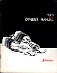 Vintage 1981 Polaris Tx-l Snowmobile Owners Manual New P/n 9910679 (417). Fixed Price $49.99.