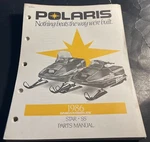 1986 Polaris Snowmobile Star & Parts Manual P/n 9911095 Nice (P01). Fixed Price $21.99.