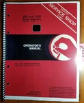 John Deere 826 1032 Snow Blower S/n 155001-525000 Owner's Operator's Manual 4/82. Fixed Price $17.99.