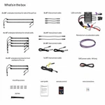 Ecoxgear Kits SEI-LEDZ4UGLW24. Fixed Price $219.99.